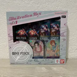 One Piece TCG Illustration Box Volume Vol. 1 | Brand New Sealed - Image 3