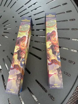 Disney Exclusive Lorcana Wilds Unknown Toy Story Foil Playmat Mat (4 Available) - Image 1