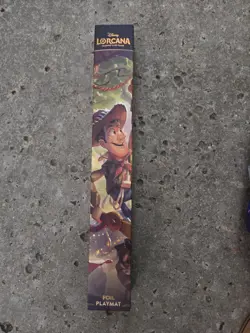 Disney Lorcana Woody Foil Playmat IN HAND - Image 1