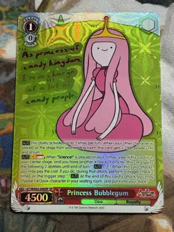 Weiss Schwarz- Princess Bubblegum (SP) - Adventure Time NM/M English - Image 1