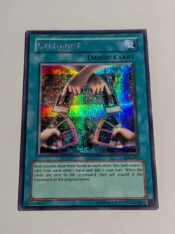 Yugioh Exchange EDS-001 Prismatic Secret Rare NM - Image 1