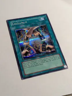 Yugioh Exchange EDS-001 Prismatic Secret Rare NM - Image 2