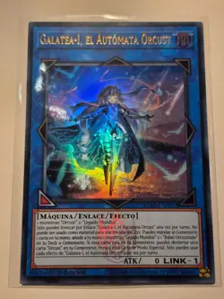 Galatea-I, the Orcust Automaton●YUGIOH●BLMM●SPANISH●ULTRA RARE●1st●NM●E496 - Image 1