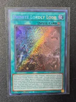 Yugioh: Primite Lordly Lode - ROTA-EN058 - Secret Rare - 1st Edition Foil - Image 1