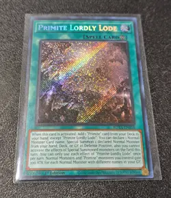 Yugioh: Primite Lordly Lode - ROTA-EN058 - Secret Rare - 1st Edition Foil - Image 2