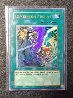 Yugioh: Dimension Fusion IOC-094 Unlimited Ultra Rare Holo - Image 1