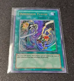 Yugioh: Dimension Fusion IOC-094 Unlimited Ultra Rare Holo - Image 2