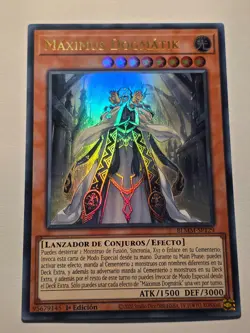 Dogmatika Maximus●YUGIOH●BLMM●SPANISH●ULTRA RARE●1st●NM●E545 - Image 1