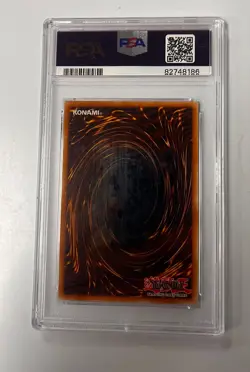Yugioh 2023 Dark Magician card PSA graded 10 - Image 2