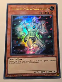 Gem-Knight Alexandrite●YUGIOH●BLMM●SPANISH●ULTRA RARE●1st●NM●E537 - Image 1