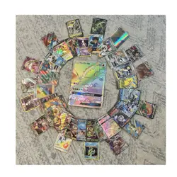 Pokemon TCG 44 Card Lot - Holo, Full Art, Ultra Rare - Image 1