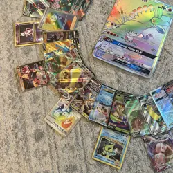 Pokemon TCG 44 Card Lot - Holo, Full Art, Ultra Rare - Image 3