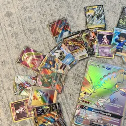 Pokemon TCG 44 Card Lot - Holo, Full Art, Ultra Rare - Image 4