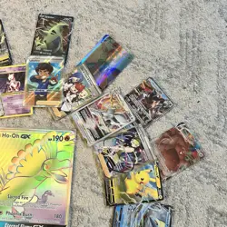 Pokemon TCG 44 Card Lot - Holo, Full Art, Ultra Rare - Image 5