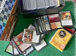 500 MTG cards Bulk Job lot - Magic the Gathering Box 1 - Image 1