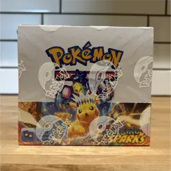Pokemon TCG Scarlet & Violet—Surging Sparks Booster Box English 360 Cards - Image 1