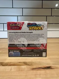 Pokemon TCG Scarlet & Violet—Surging Sparks Booster Box English 360 Cards - Image 2