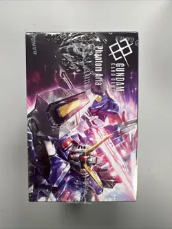 BANDAI Gundam Card Game Phantom Aria Booster Box GD04 English Sealed - Image 4