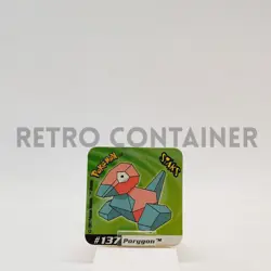 NINTENDO POKEMON STAKS PANINI 2002 Card Magnet Series 1 - # 137 Porygon - Image 1