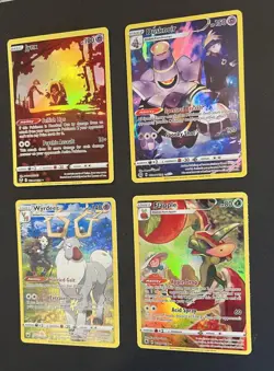 Pokemon Trainer Gallery Card Lot 4 Cards Flapple Dusknoir Wyrdeer Jynx NM - Image 3