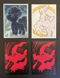 Pokemon Trainer Gallery Card Lot 4 Cards Flapple Dusknoir Wyrdeer Jynx NM - Image 5