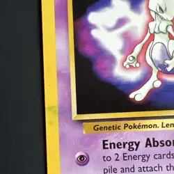 Pokemon Mewtwo Promo Kids WB First Movie 03/53 Wotc 70HP Basic Psychic Card - Image 4