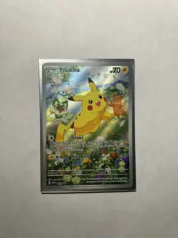 Pikachu 088 Sv: Scarlet & Violet Promo Cards Holo - Image 1