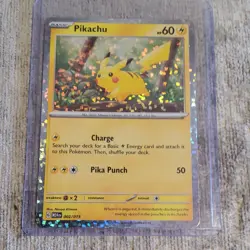 McDonalds Promo Pokemon Pikachu 002/015 Card - Image 1
