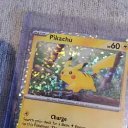 McDonalds Promo Pokemon Pikachu 002/015 Card - Image 2