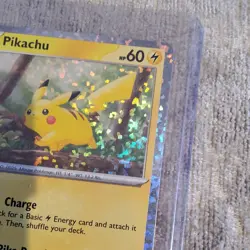 McDonalds Promo Pokemon Pikachu 002/015 Card - Image 3