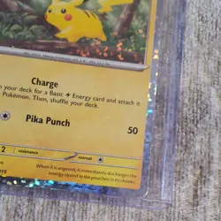 McDonalds Promo Pokemon Pikachu 002/015 Card - Image 4