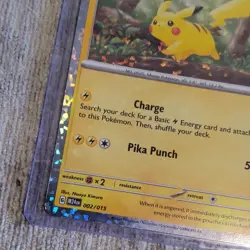 McDonalds Promo Pokemon Pikachu 002/015 Card - Image 5