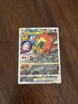 Charizard VSTAR SWSH262 SWSH: Sword & Shield Promo Cards Holo - Image 1