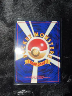 Pokemon Alakazam Holo Rare TCG Card Japanese Edition No.065 LP - Image 2
