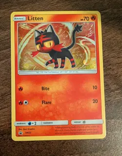 Pokemon TCG Card - Letten SM23 Sun & Moon - Black Star Promo - Image 1