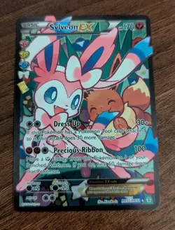 Sylveon Ex RC32/RC32 XY Generations Full Art Card Near Mint Condition - Image 1
