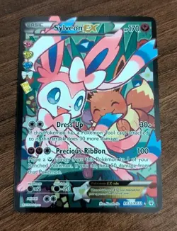 Sylveon Ex RC32/RC32 XY Generations Full Art Card Near Mint Condition - Image 2