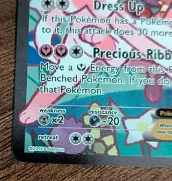 Sylveon Ex RC32/RC32 XY Generations Full Art Card Near Mint Condition - Image 4
