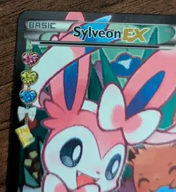 Sylveon Ex RC32/RC32 XY Generations Full Art Card Near Mint Condition - Image 5