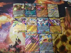 Pokemon EX 10 Card Lot: Meowth, Zygard, Latias, Zacian, Abomasnow ++++ - Image 1