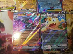 Pokemon EX 10 Card Lot: Meowth, Zygard, Latias, Zacian, Abomasnow ++++ - Image 2