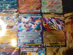 Pokemon EX 10 Card Lot: Meowth, Zygard, Latias, Zacian, Abomasnow ++++ - Image 3