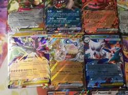 Pokemon EX 10 Card Lot: Meowth, Zygard, Latias, Zacian, Abomasnow ++++ - Image 4
