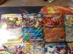 Pokemon EX 10 Card Lot: Meowth, Zygard, Latias, Zacian, Abomasnow ++++ - Image 5