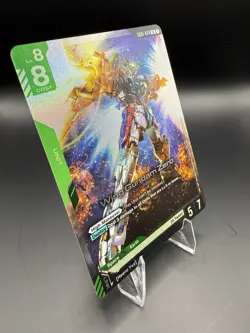 Gundam Card Game GD01 Newtype Rising GD01-024 LR Wing Gundam Zero TCG - Image 3