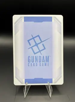 Gundam Card Game GD01 Newtype Rising GD01-024 LR Wing Gundam Zero TCG - Image 5