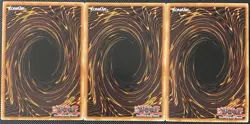 Tri-Brigade Mercourier SDAZ-EN001 Structure Deck Albaz Strike 1st Ed (x3) Yugioh - Image 2