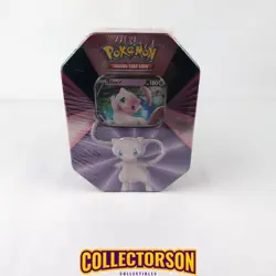 Pokemon V Forces Tin Mew V Promo Card & Booster Packs (Factory Sealed) 2021 - Image 1