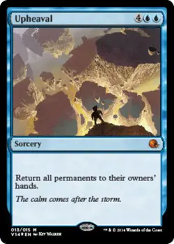 MTG Upheaval - Foil, From the Vault: Annihilation, Lightly Played, English - Image 1