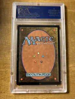 MTG ✨ZODIAC RABBIT✨ Portal Three Kingdoms PSA 9 MINT 1999 English Low POP ! MTG - Image 2